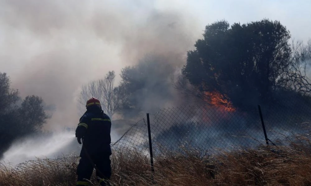 Πολιτική Προστασία: Σε αυτές τις περιοχές υπάρχει μεγάλος κίνδυνος για φωτιά την Τρίτη